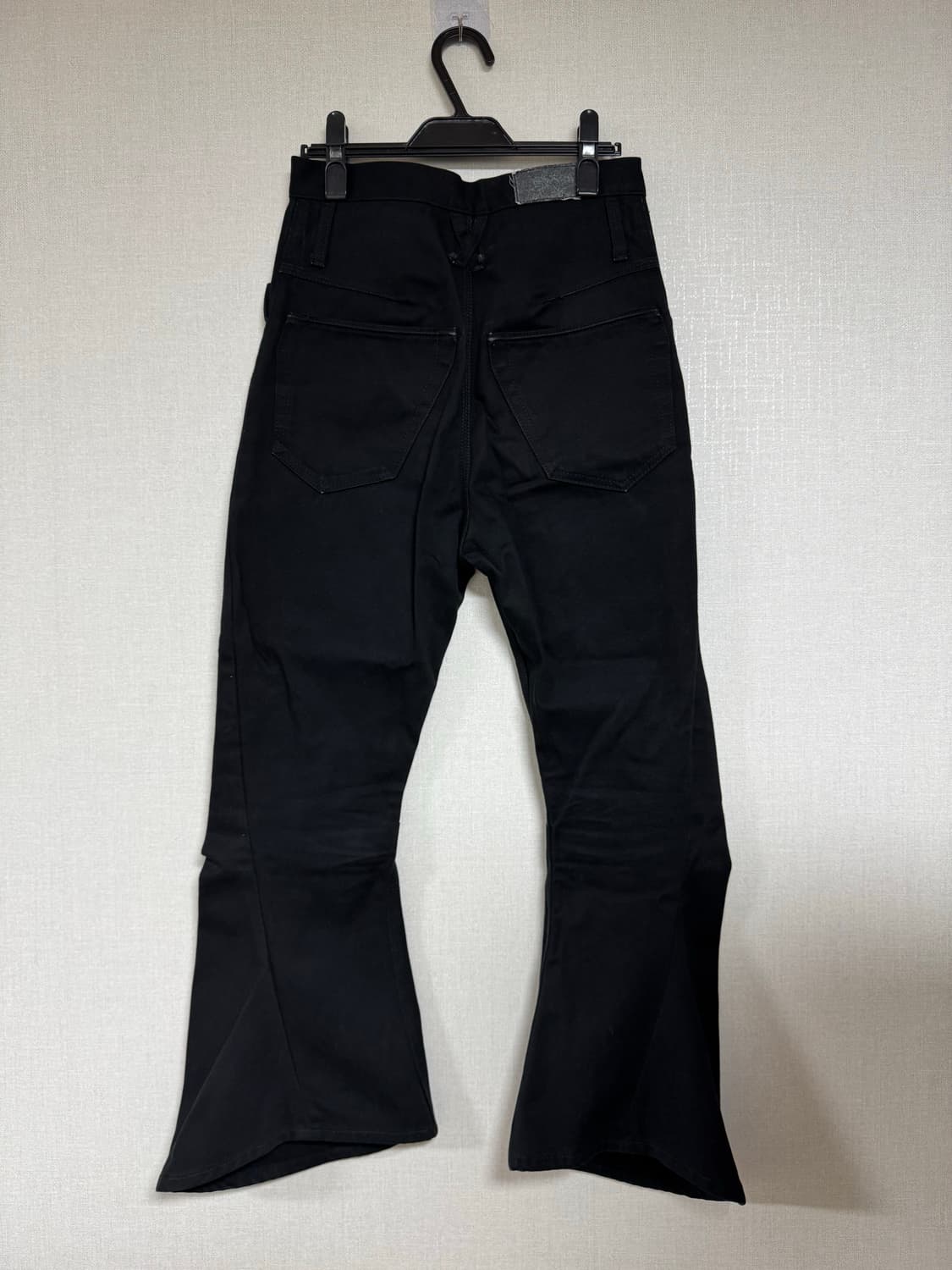 코자부로 3D 부츠컷 데님 숏버전 1 상품이미지3