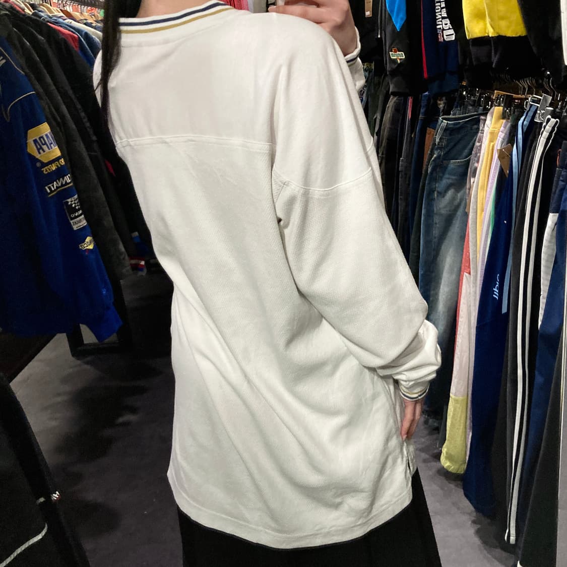 [IM] NFL 세인트루이스 램스 롱슬리브 져지 상품이미지6