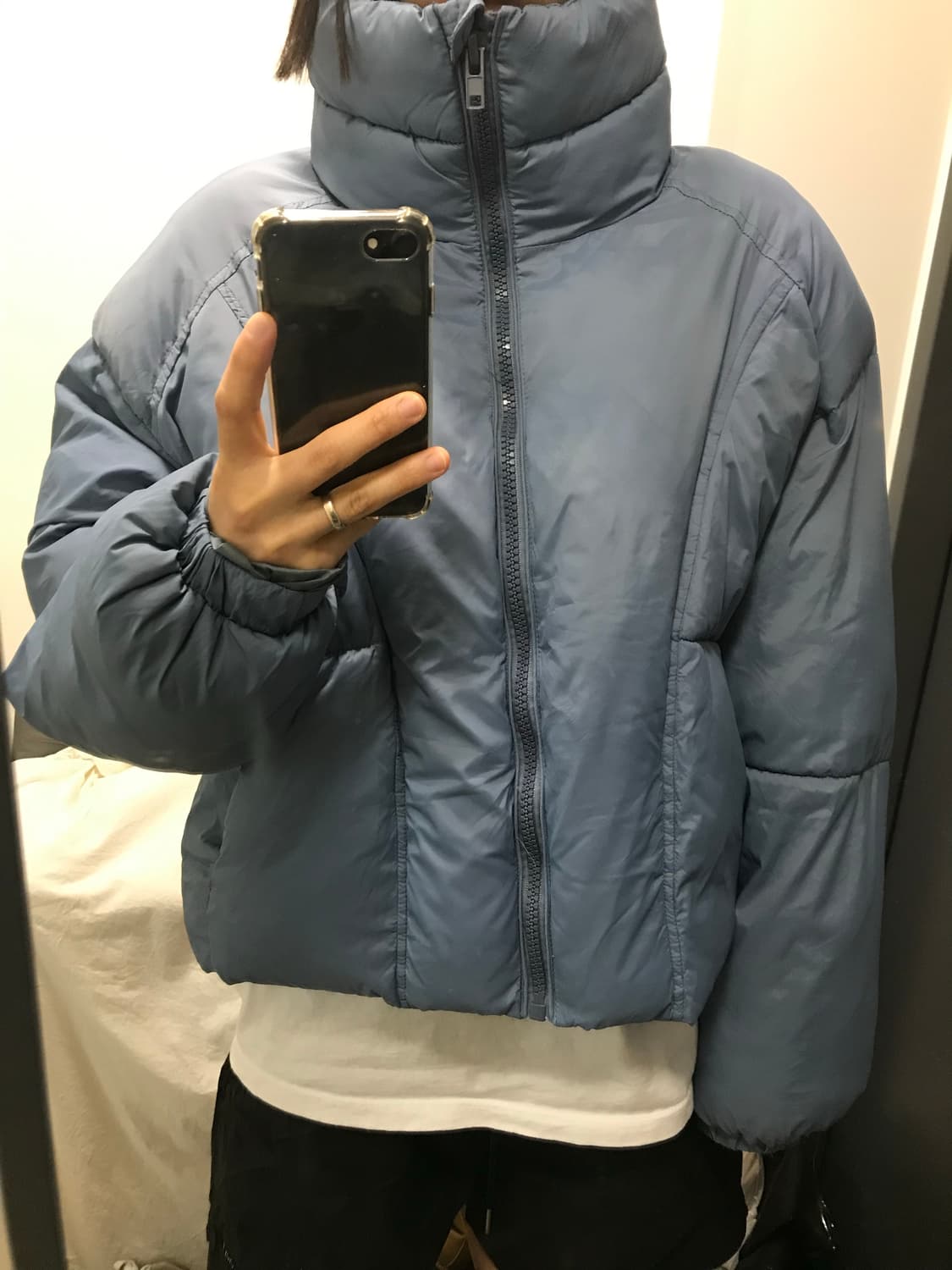 자라 웰론 숏패딩 상품이미지1