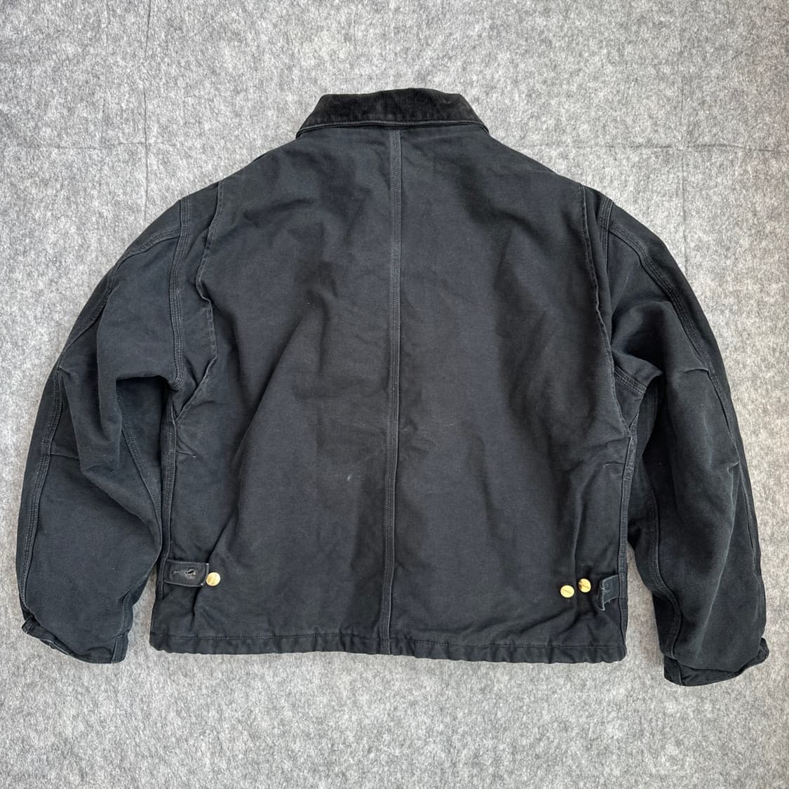 XL 칼하트 J002 블랙 자켓 상품이미지9