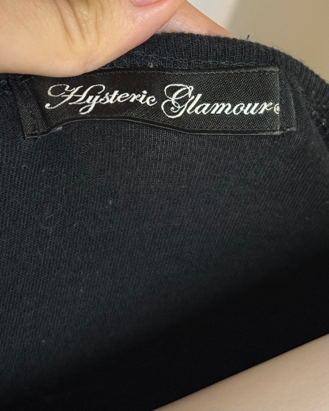 히스테릭 글래머 아카이브 런던 히스걸 티셔츠 상품이미지6