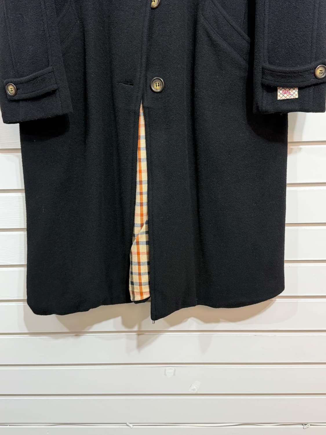 DAKS 닥스 캐시미어 혼방 코트 (Made In Italy)  상품이미지4