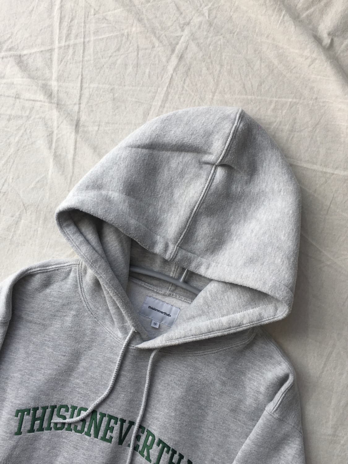 디스이즈네버댓 레터링 후드티 상품이미지4