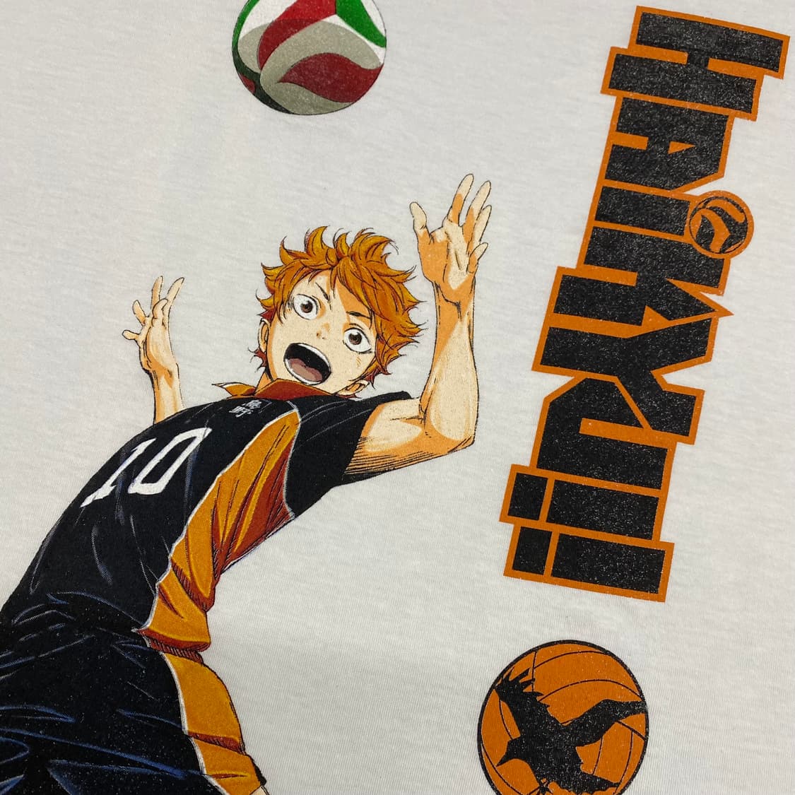 하이큐 오피셜 애니메이션 티셔츠 상품이미지6