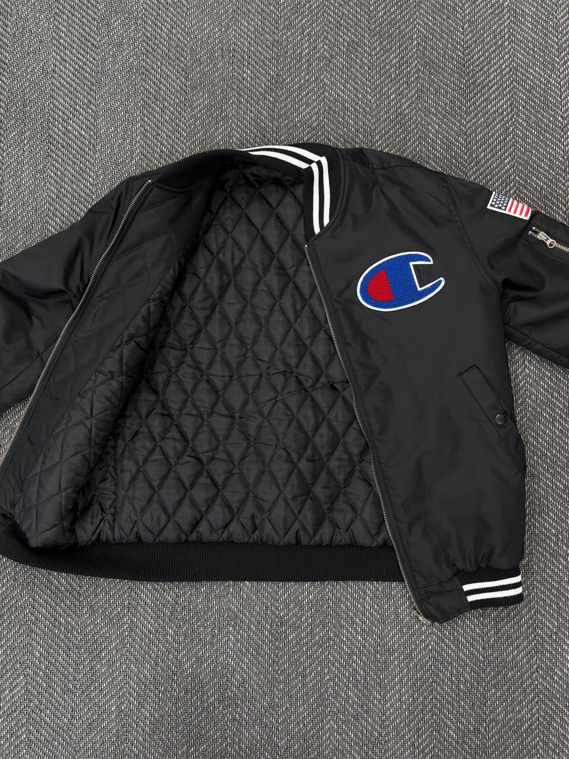 챔피온 누빔 항공점퍼 상품이미지5