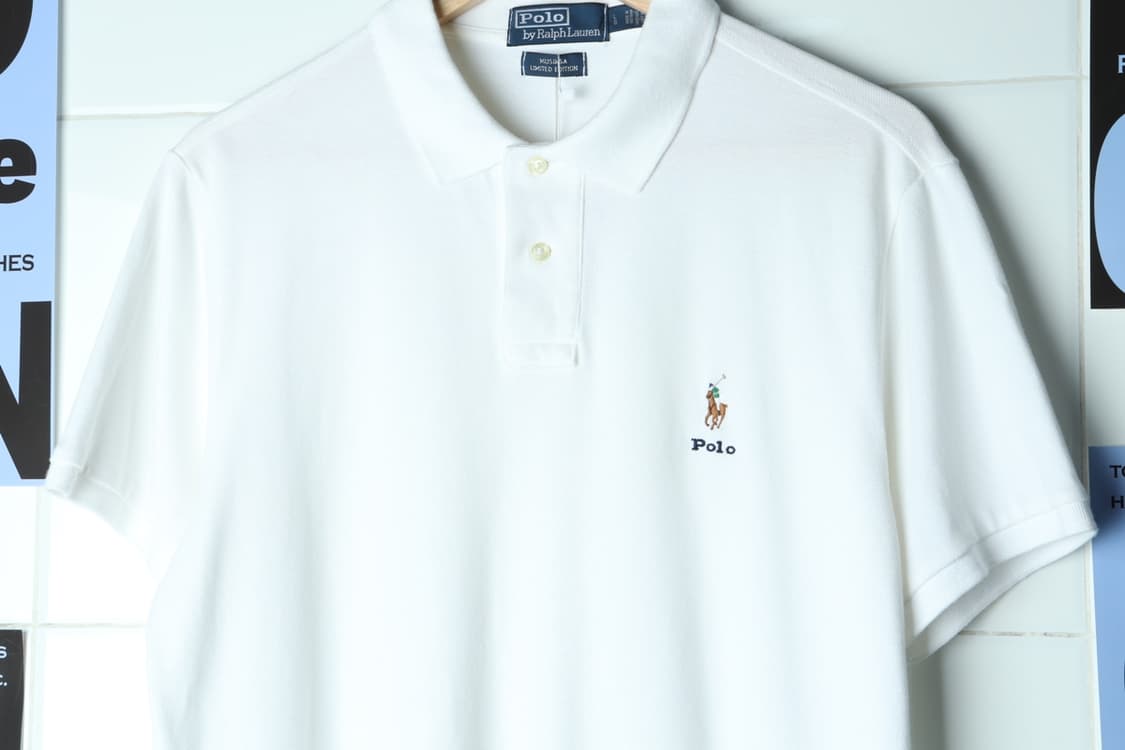 (L-2XL) 폴로 랄프로렌 반팔 카라 티셔츠 무신사 협업-H30553 상품이미지3