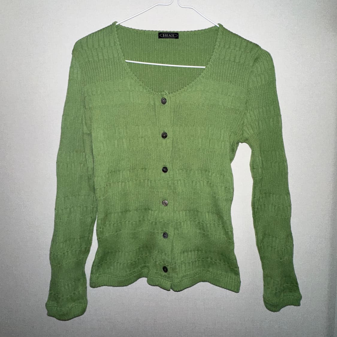 빈티지 연두 가디건 상품이미지1