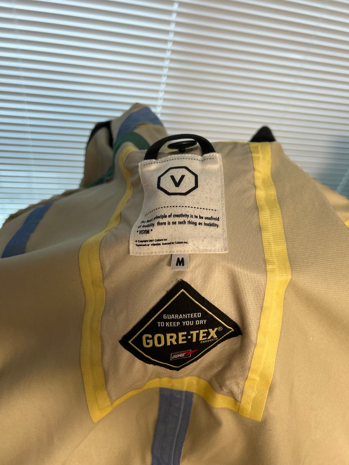 VISVIM 올드비즈빔 노마드 고어텍스 상품이미지9