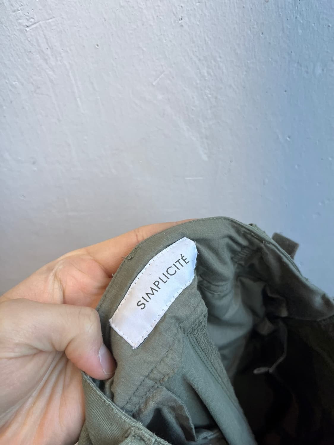 SIMPLICITE JPN 카고 벌룬 팬츠  상품이미지4