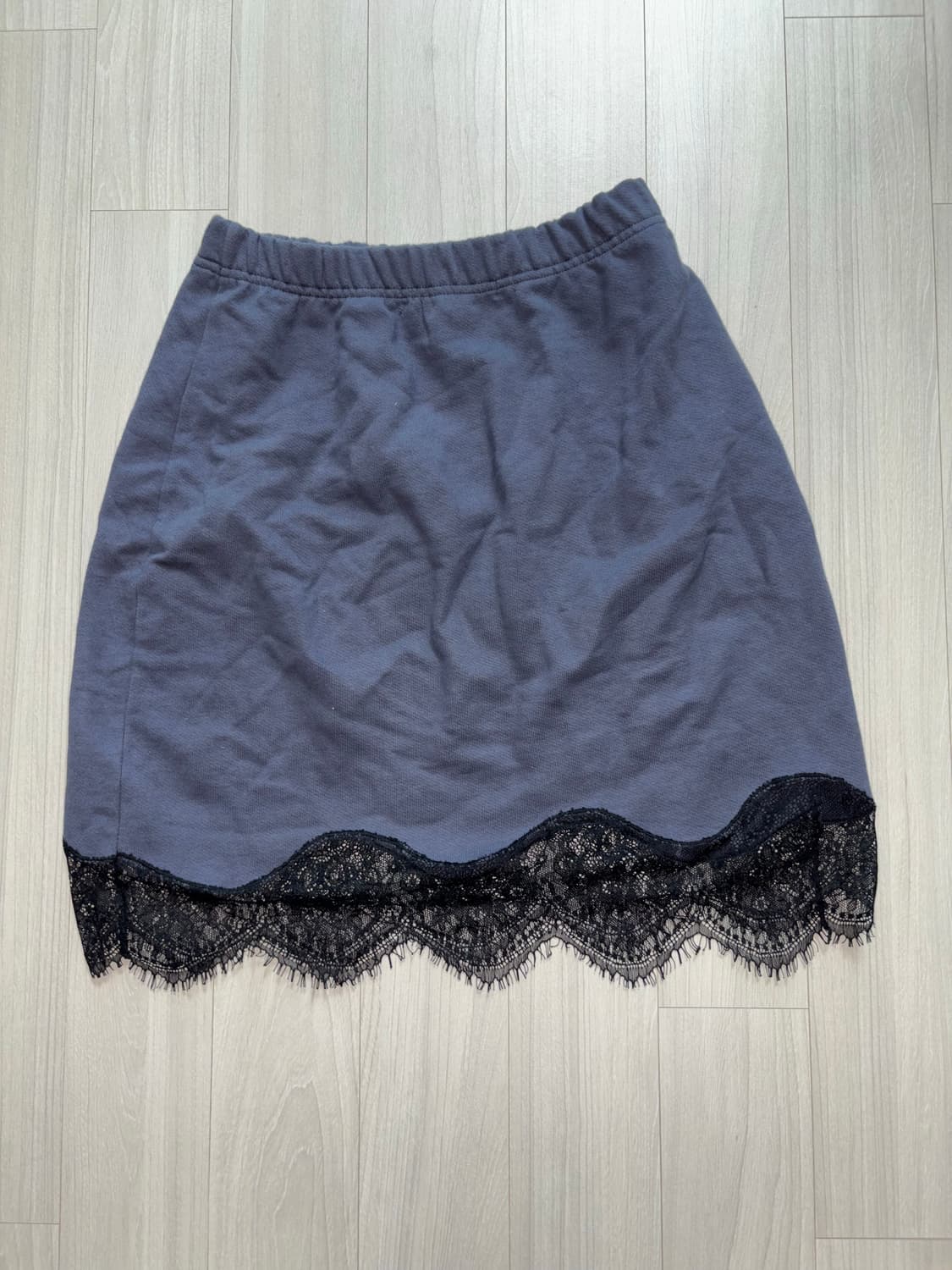 TWENTY FOUR T 레이스 치마 갸루  (무배) 상품이미지3
