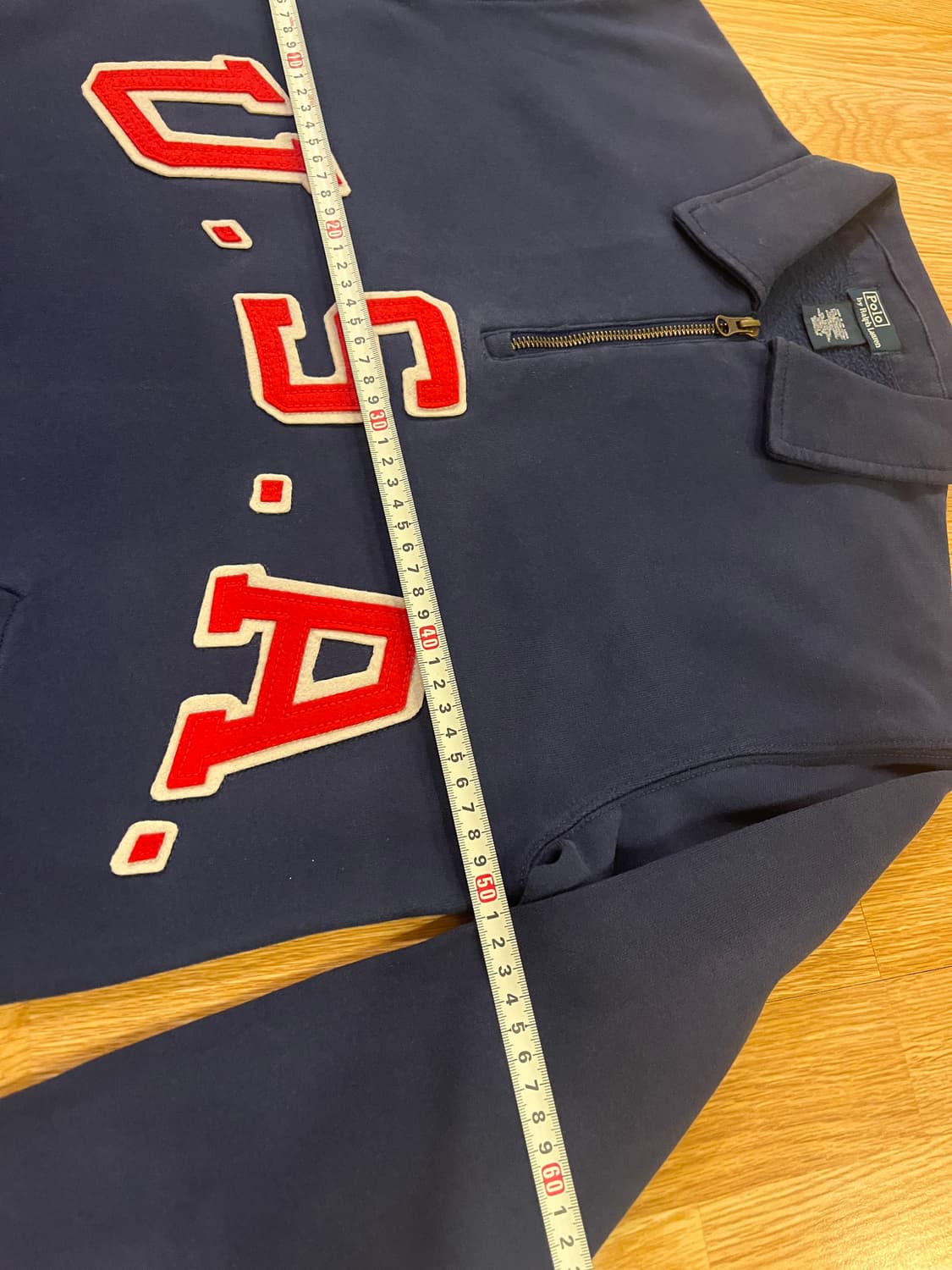 폴로 랄프로렌 USA 헬싱키 올림픽 스웻 맨투맨 상품이미지4