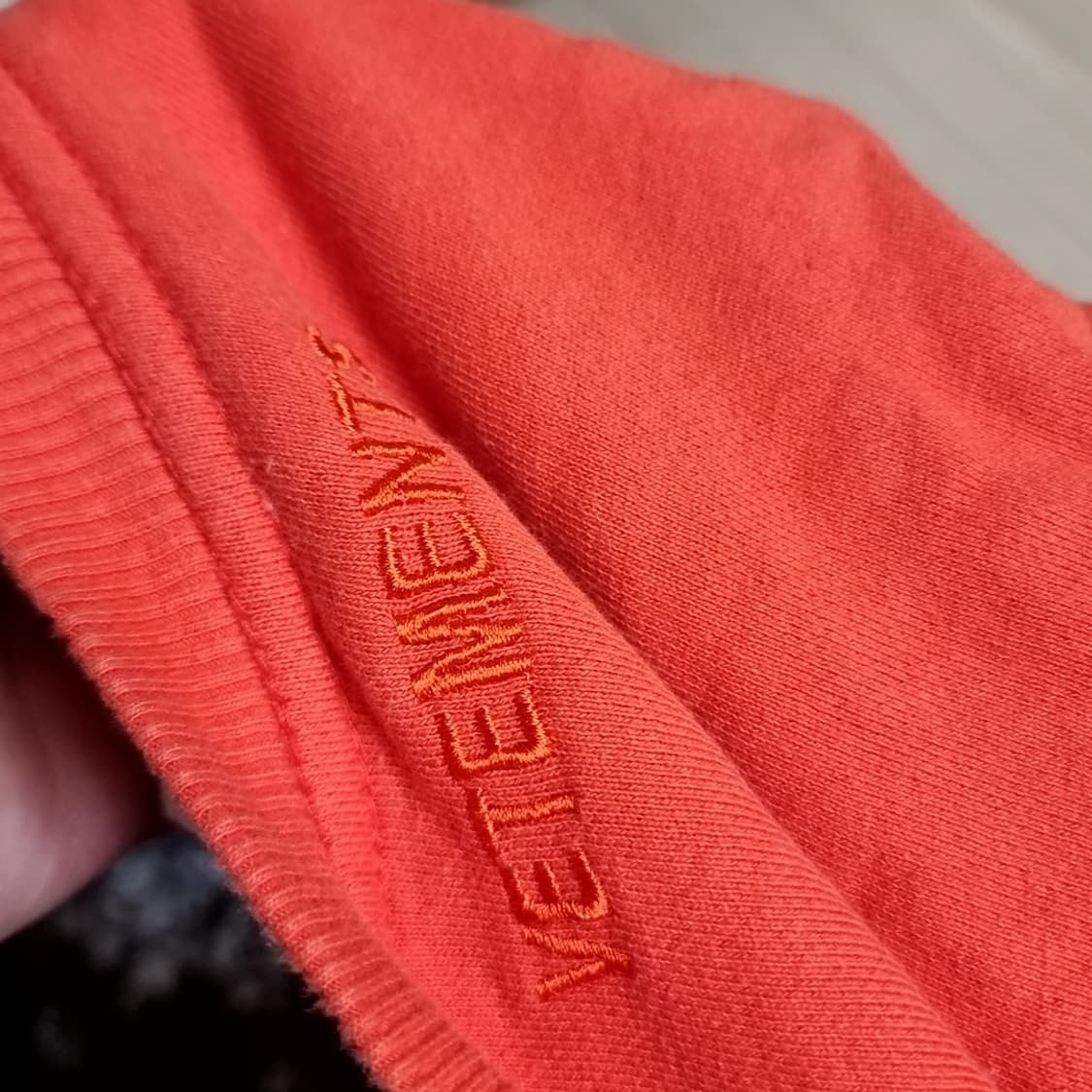 베트맨주황색 맨투맨(100-105) 상품이미지3