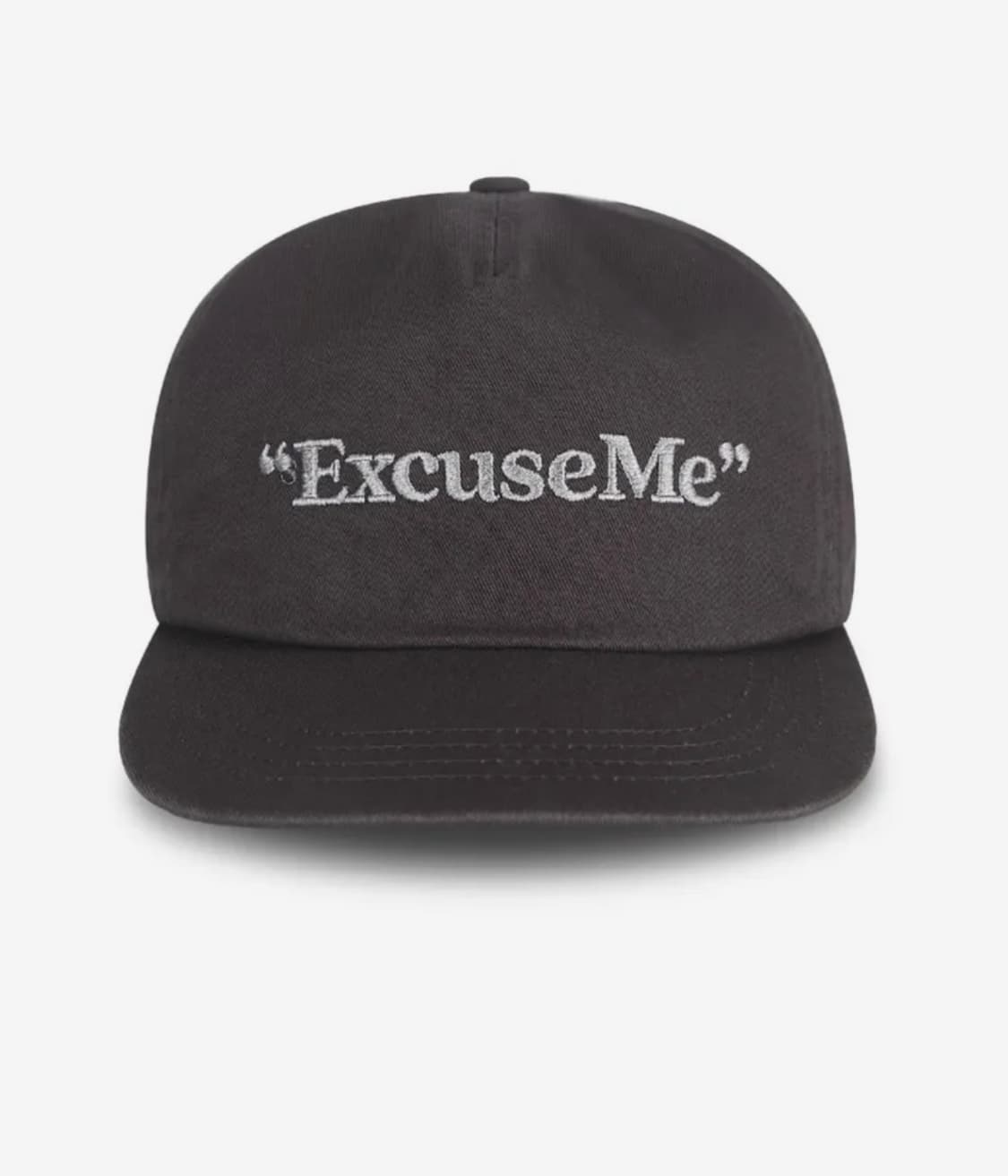 그램아운스파운드 Excuse Me 5-Panel Cap_Washed Ch 상품이미지1