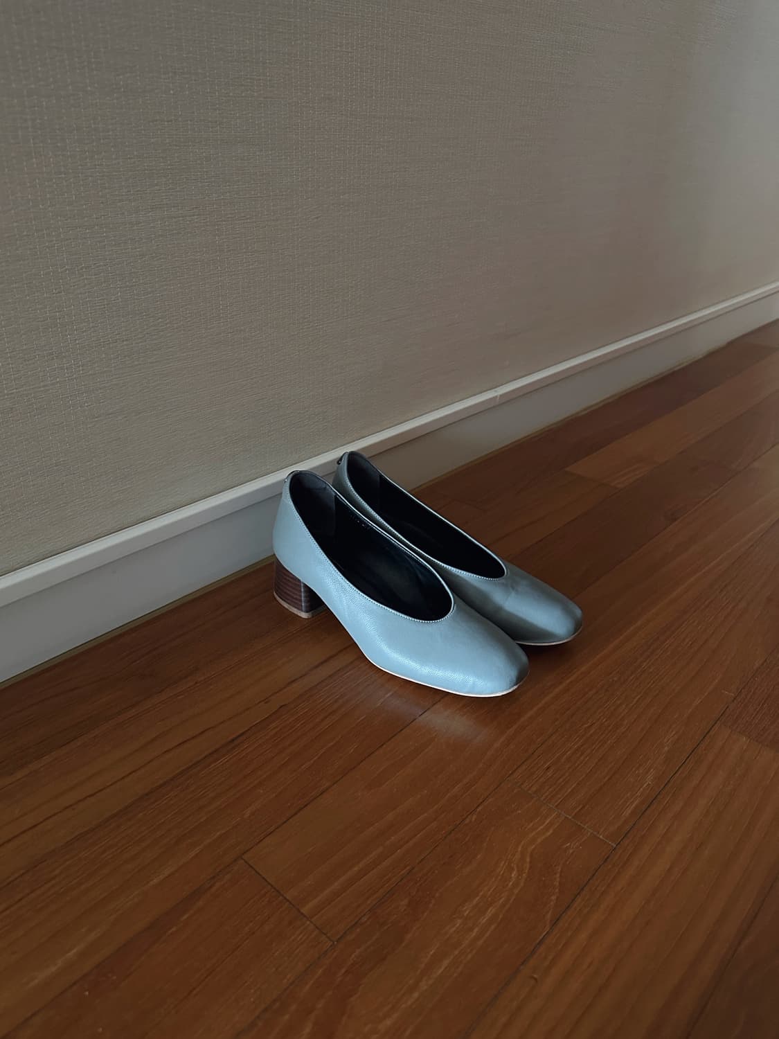 뮤트 블록힐 펌프스 37 상품이미지1