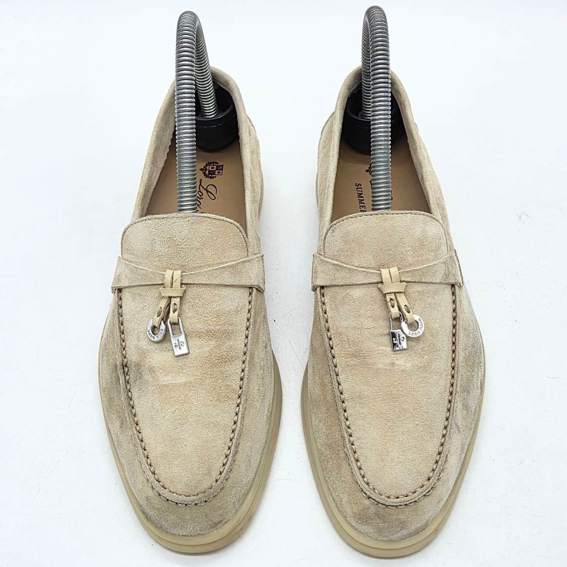  로로피아나 우먼스 썸머 워크 베이지 (38)   상품이미지4