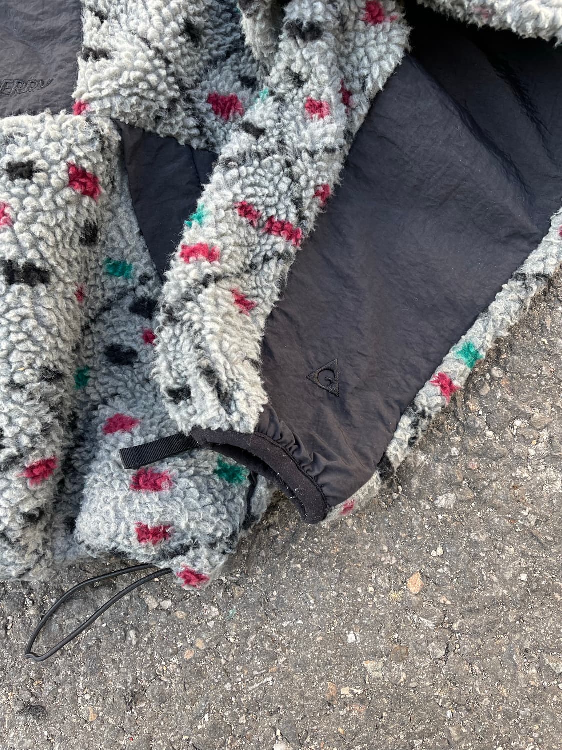 Gerry 도트 플리스 자켓 s 상품이미지3