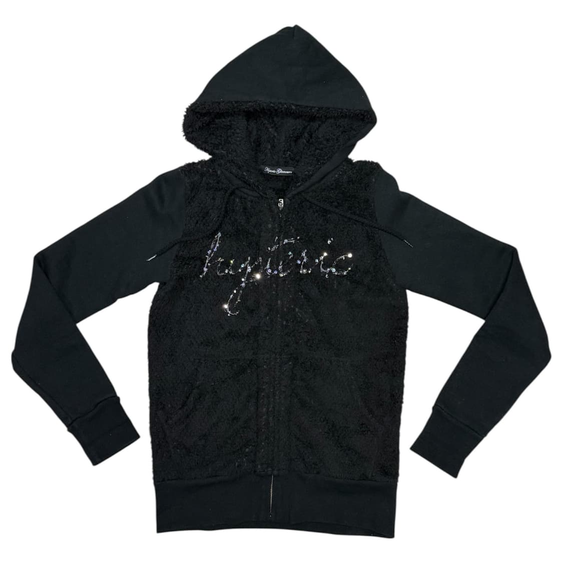 히스테릭 글래머 아카이브 해골 퍼 후드 집업 자켓 상품이미지2