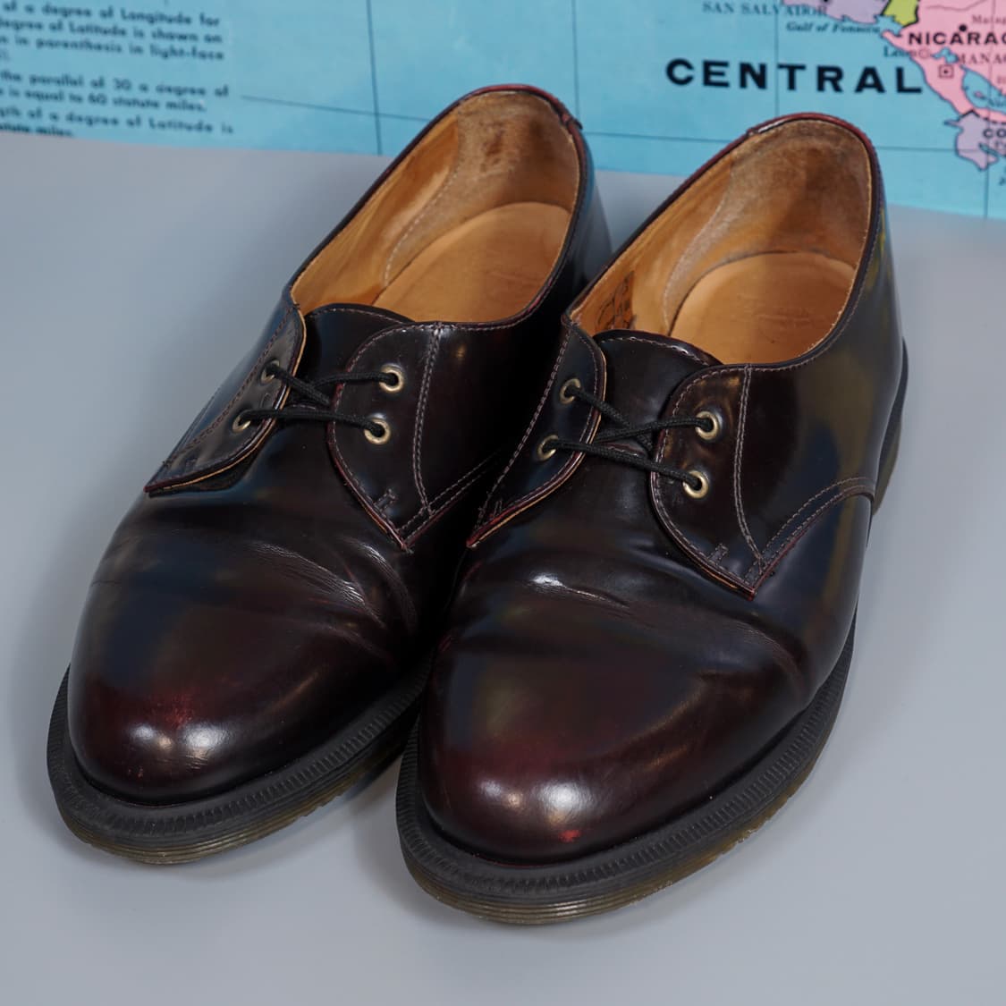 닥터마틴 2홀 맨즈 더비슈즈  상품이미지4