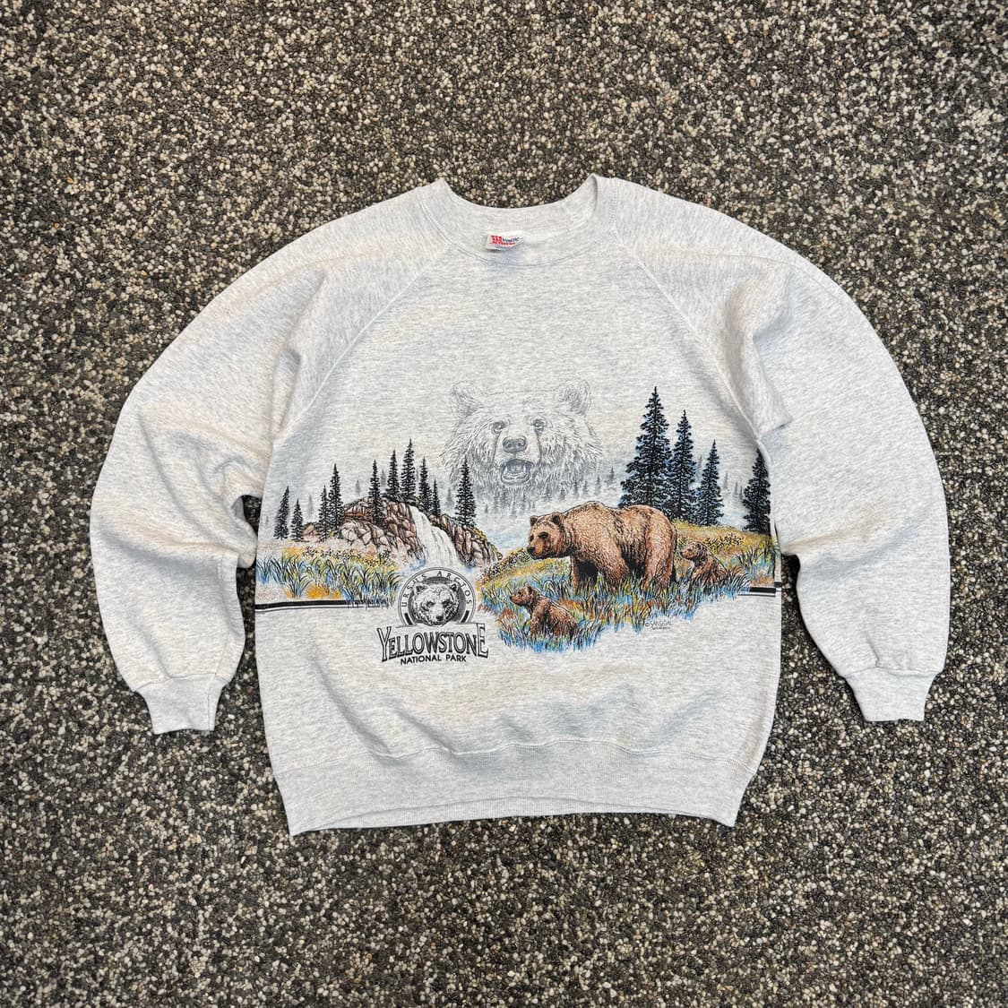 90s 헤인즈 스웻셔츠 맨투맨 made in USA (L)  상품이미지2