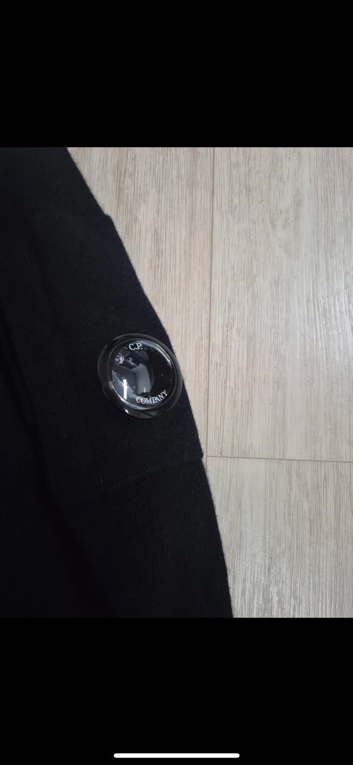 CP 컴퍼니 블랙 램스울 터틀넥 니트 상품이미지2