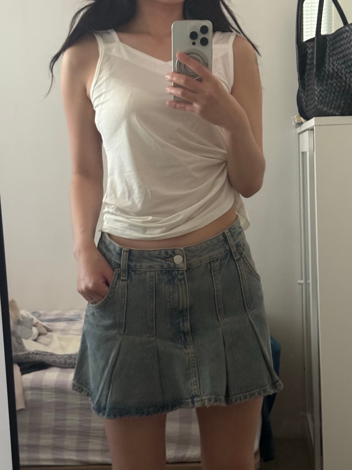 자라 스커트 상품이미지1