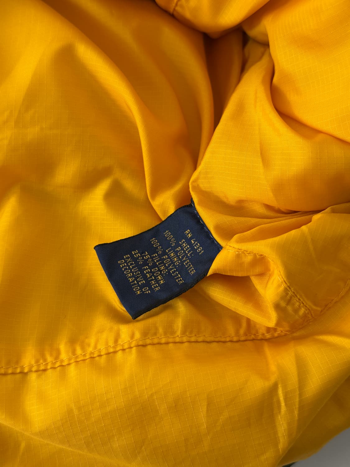 폴로 랄프로렌 오버사이즈 덕다운 블랙 푸퍼 패딩 상품이미지8