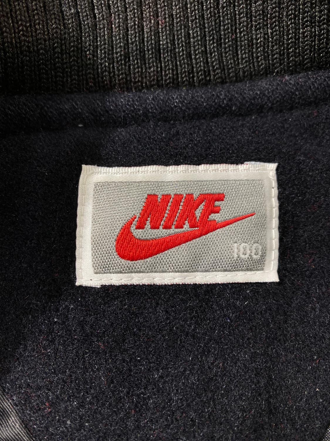 [100] 90s Nike 나이키 올드스쿨 페이디드 바시티자켓 상품이미지7