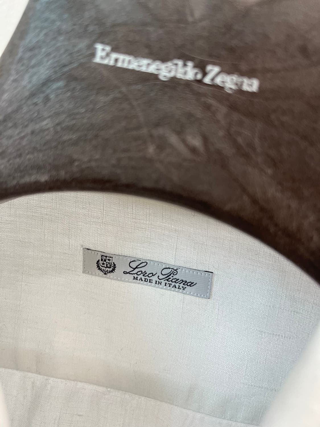 95) 로로피아나 9부 린넨셔츠  상품이미지5