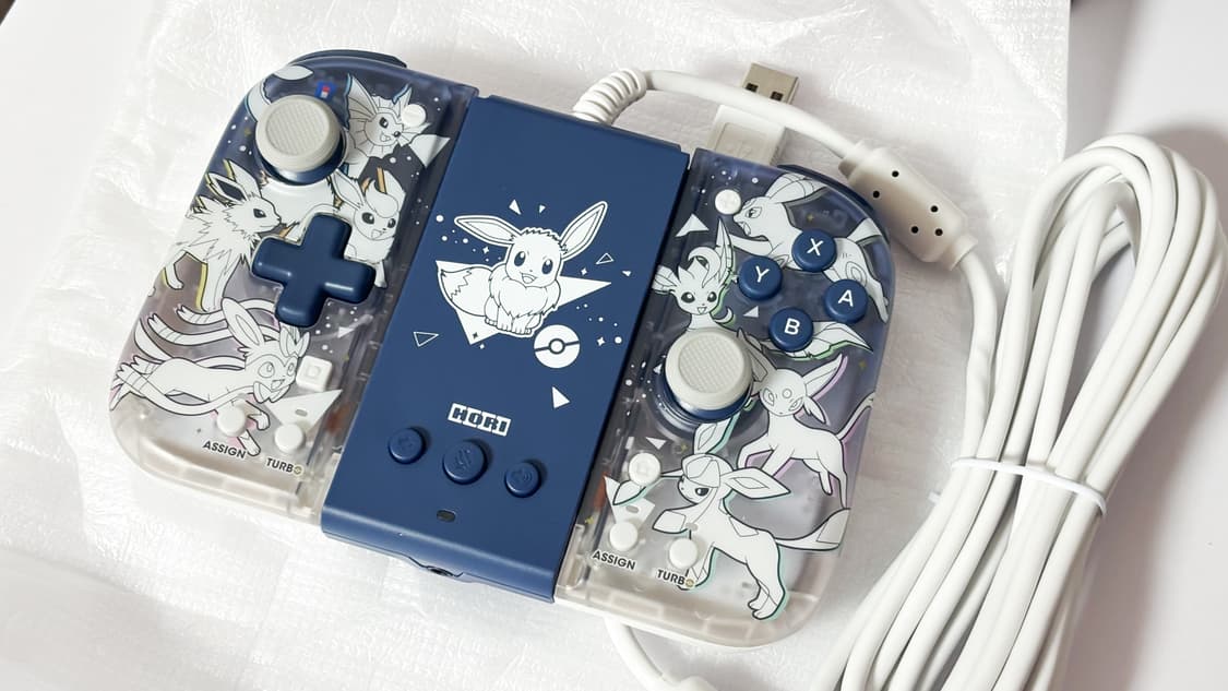 (새상품) HORI 호리 정품 한정판 이브이 스위치 컨트롤러 조이콘 상품이미지2