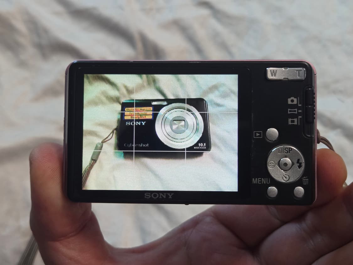 소니 사이버샷 DSC-W350 레트로디카 상품이미지4