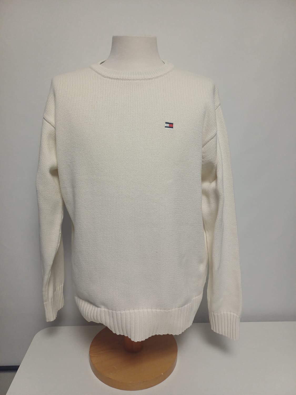 타미힐피거 올드스쿨 헤비 코튼 니트 [L] 상품이미지1