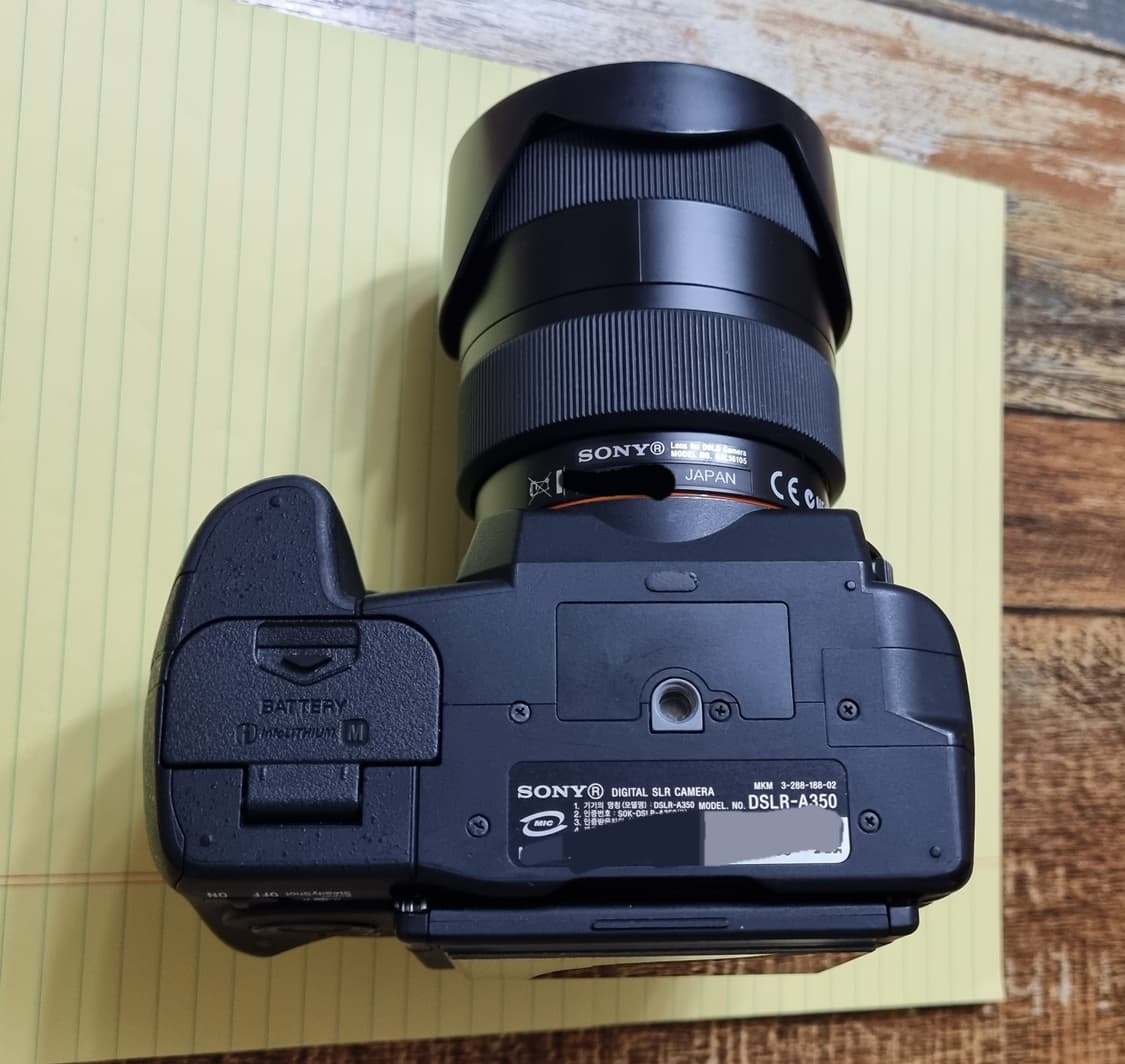 소니 dslr A350 + 16-105mm 렌즈와 디지털 카메라 판매합니 상품이미지6