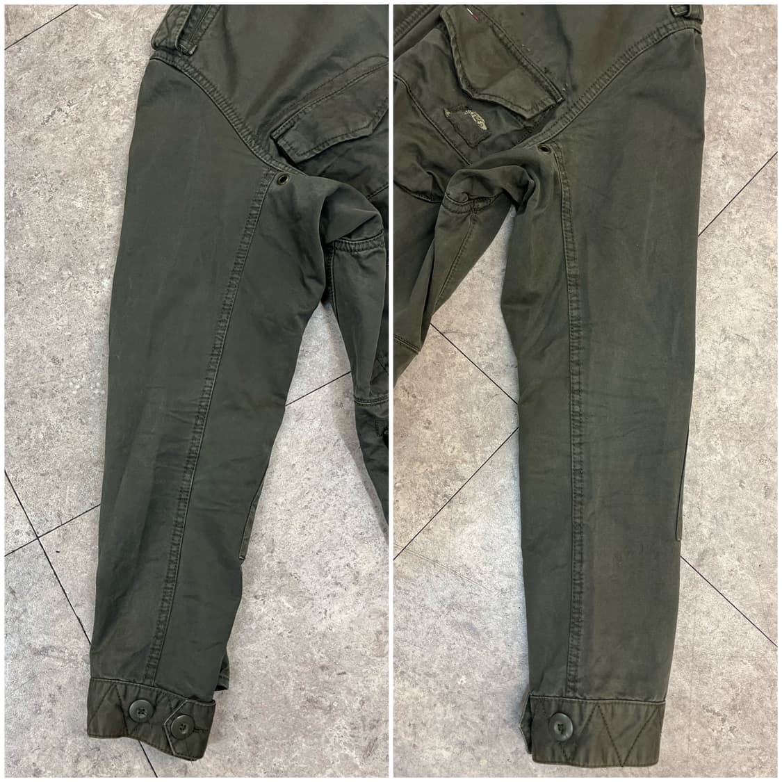 타미힐피거 밀리터리 자켓 카키 M #csz3034 상품이미지7