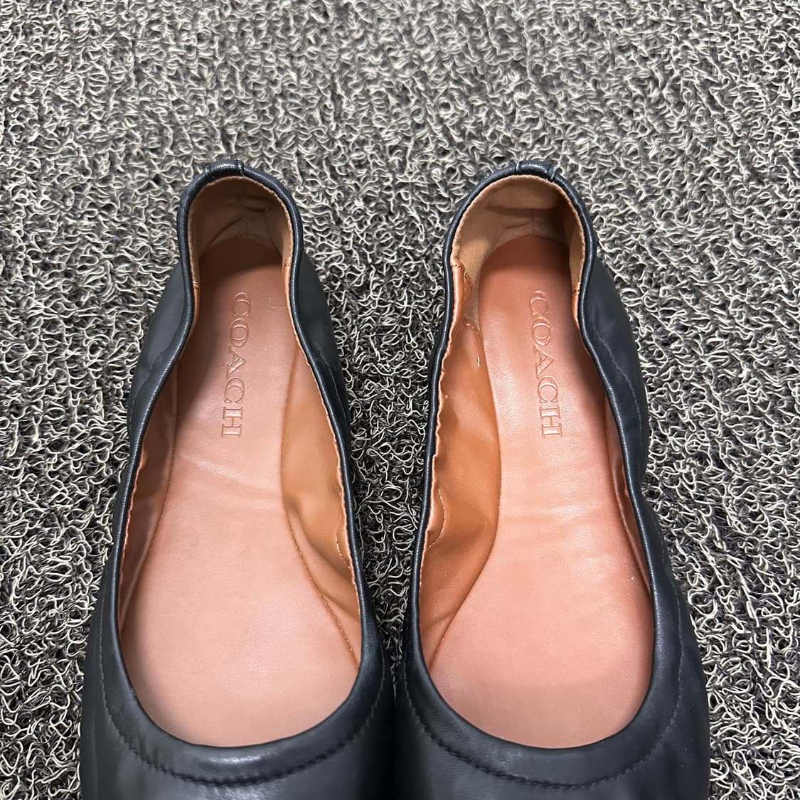 COACH 코치 여성 플랫슈즈 블랙 230-240 상품이미지3