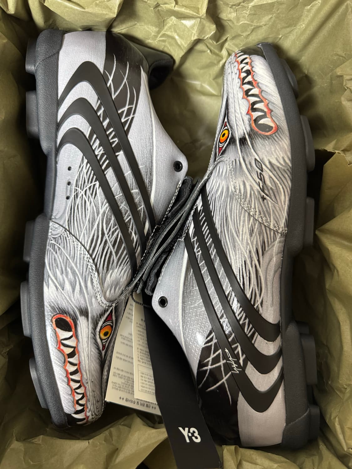 Y-3 F50 튜닛 블랙 2026fw 상품이미지3