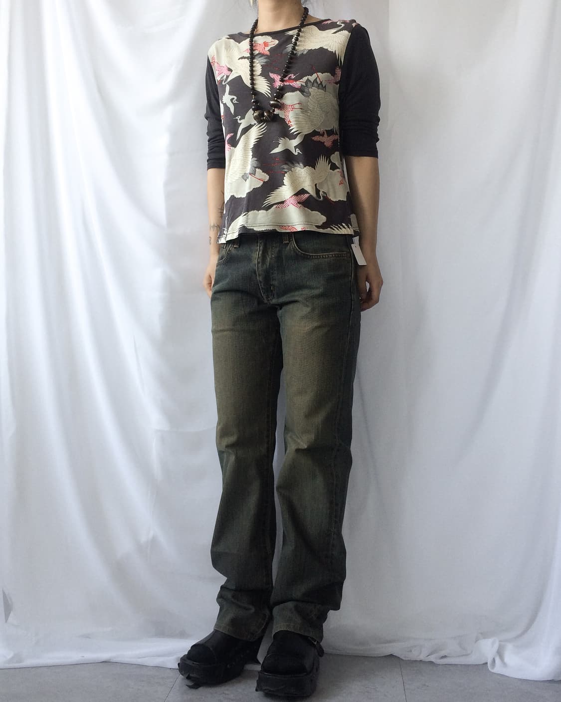 Oriental printing sleeve 상품이미지5