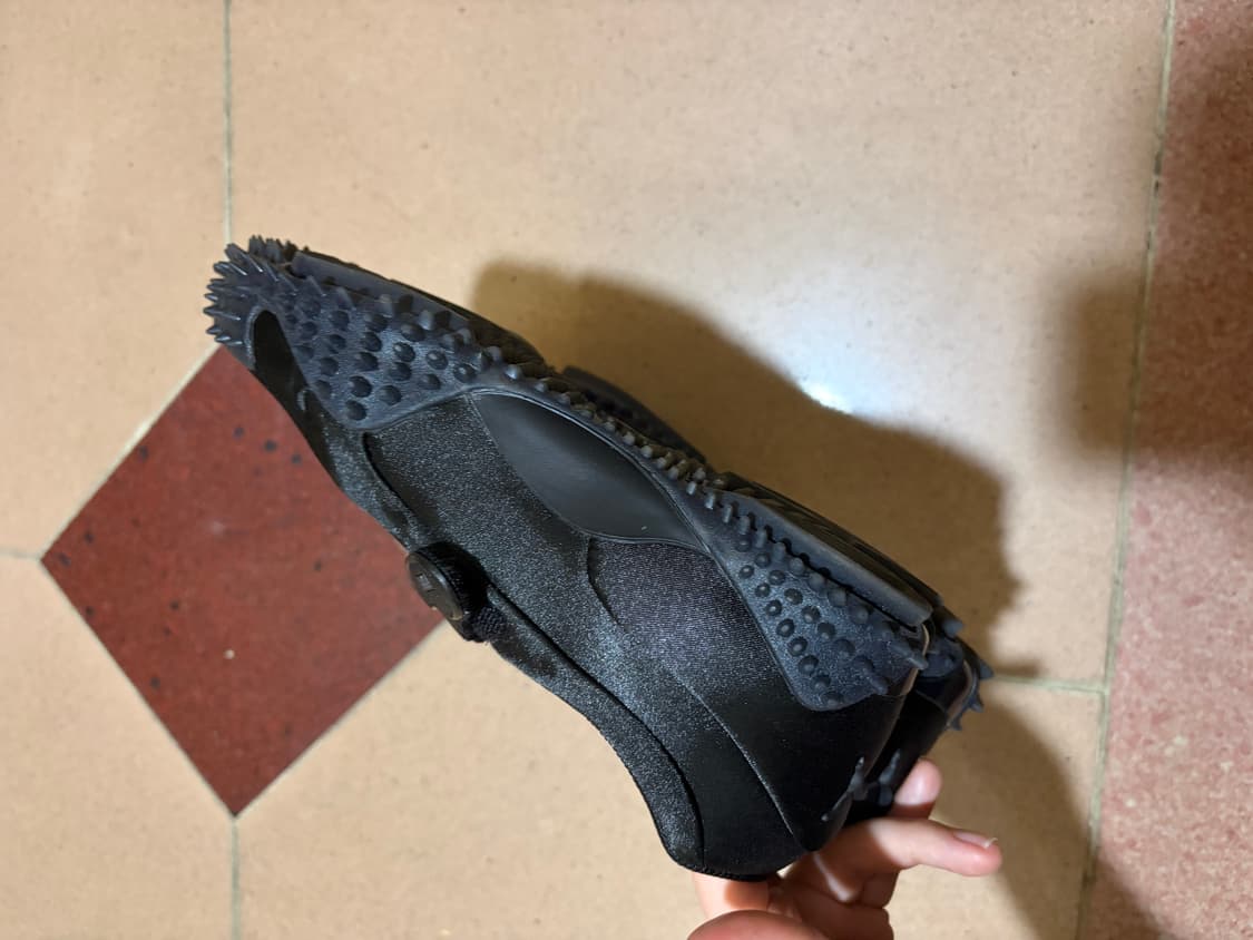 푸마 모스트로 페이 새틴 블랙 상품이미지4