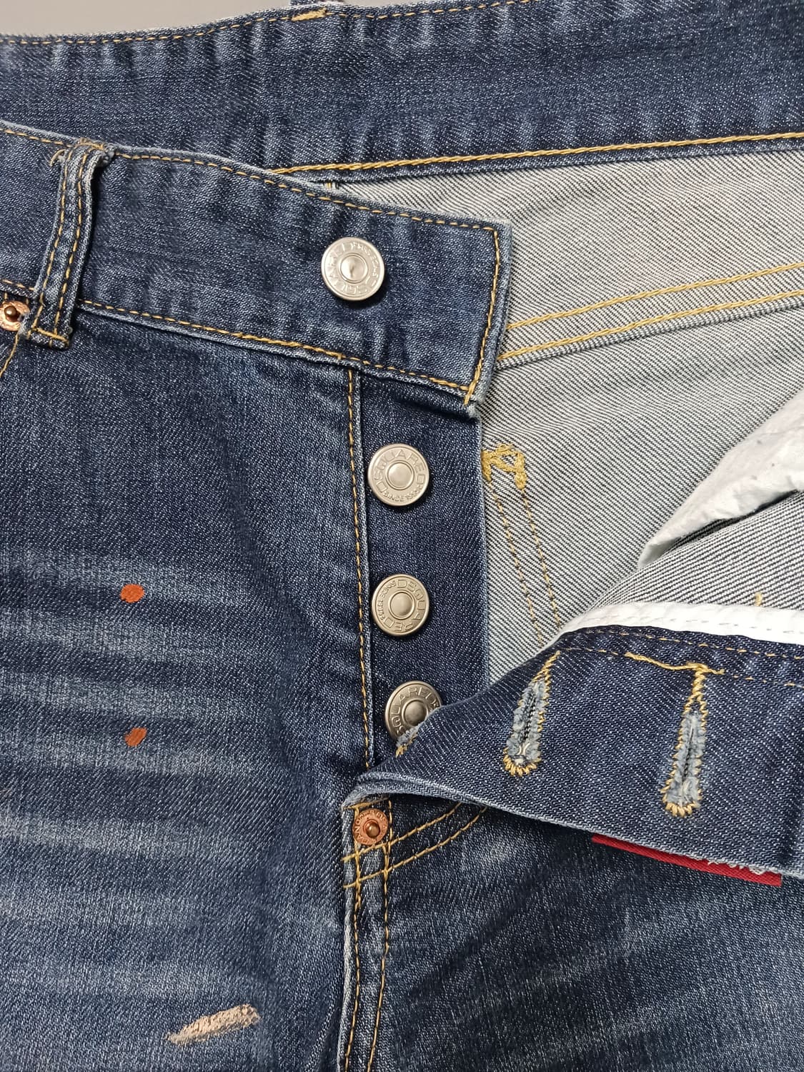 [32] 디스퀘어드2 더티페인트 클레멘트진 청바지 상품이미지6