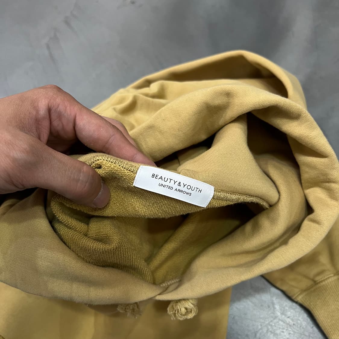 유나이티드 애로우즈 크롭 후드티 y18071 상품이미지6