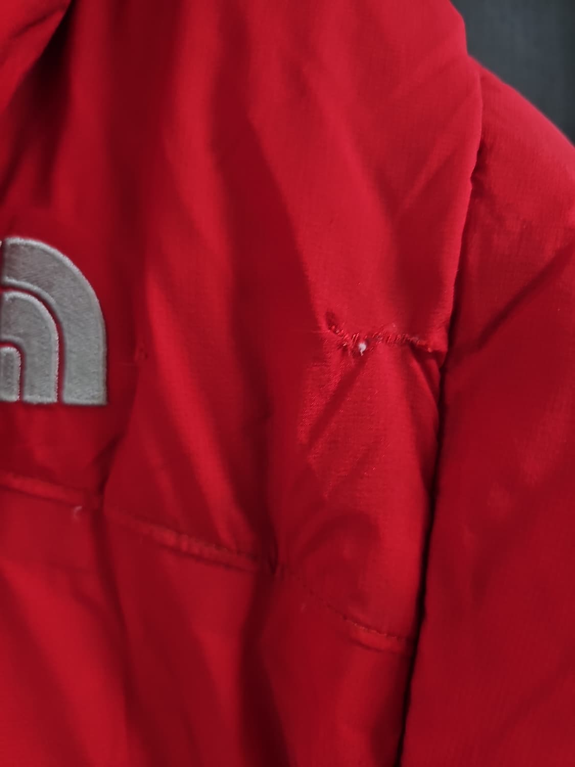 노스페이스 정품 히말라야 구스패딩 100사이즈 팝니다  상품이미지5