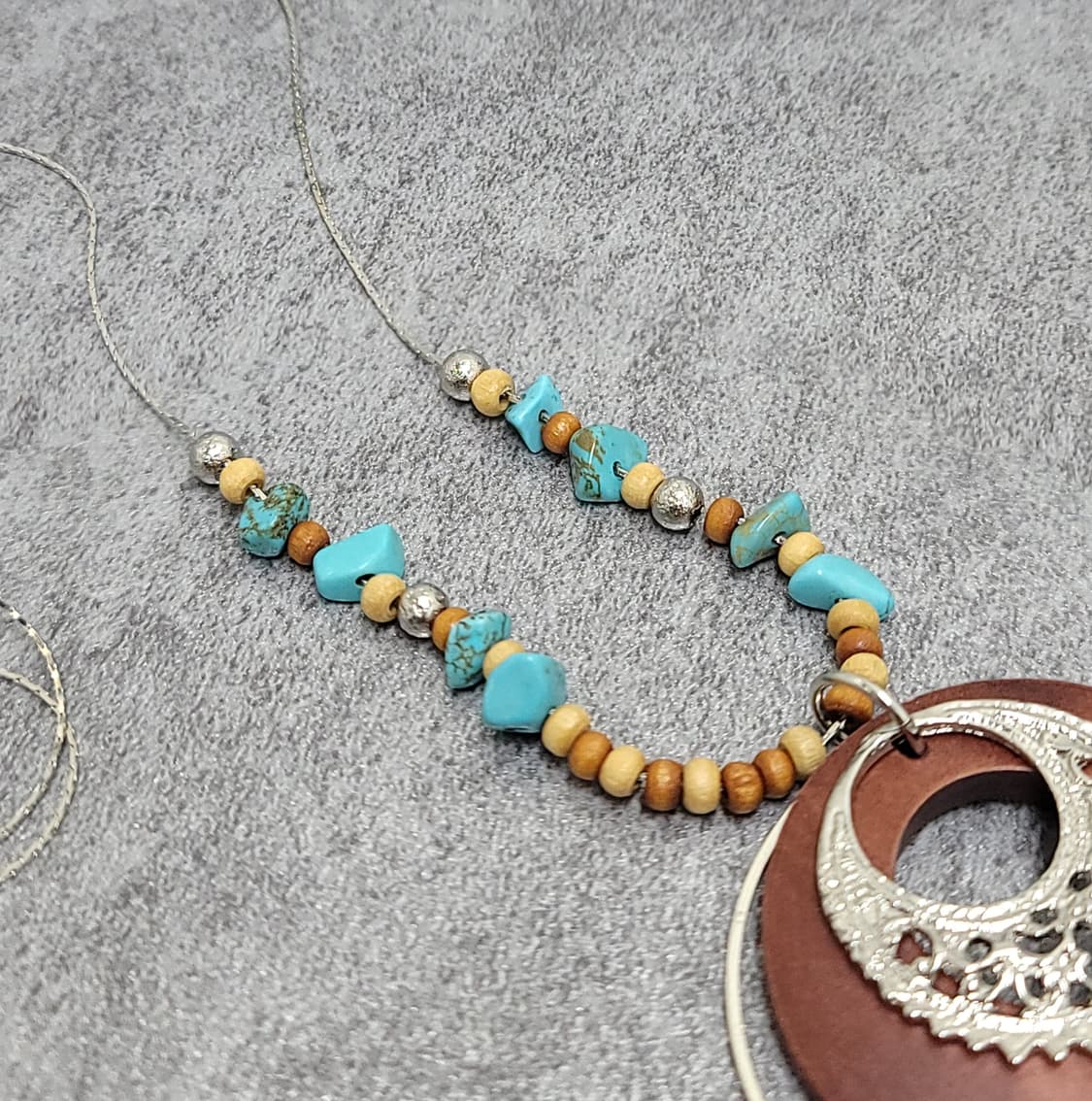 vintage necklace 상품이미지5