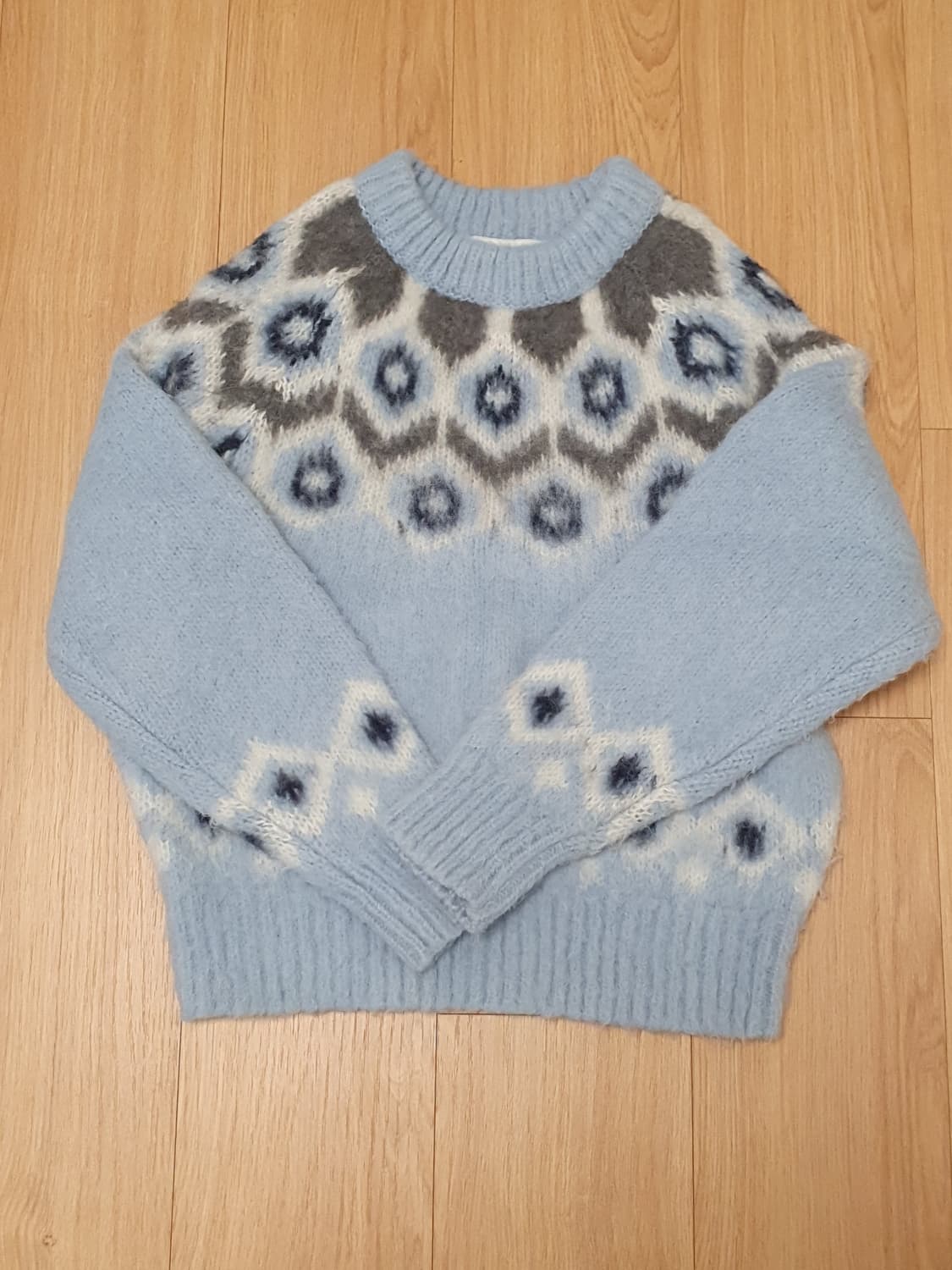 던스트 베이비 알파카 스웨터 니트 상품이미지3