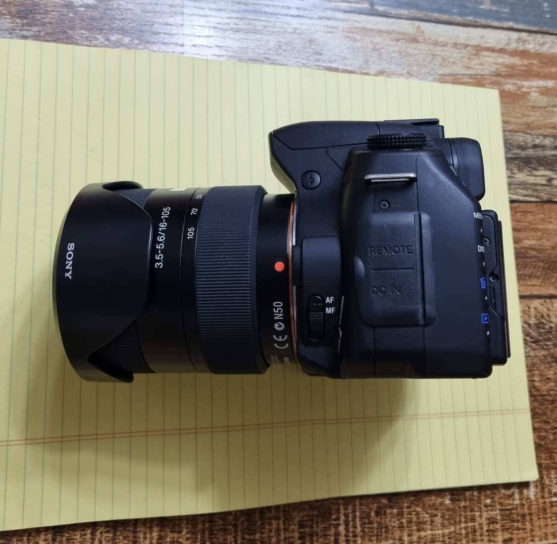 소니 dslr A350 + 16-105mm 렌즈와 디지털 카메라 판매합니 상품이미지7