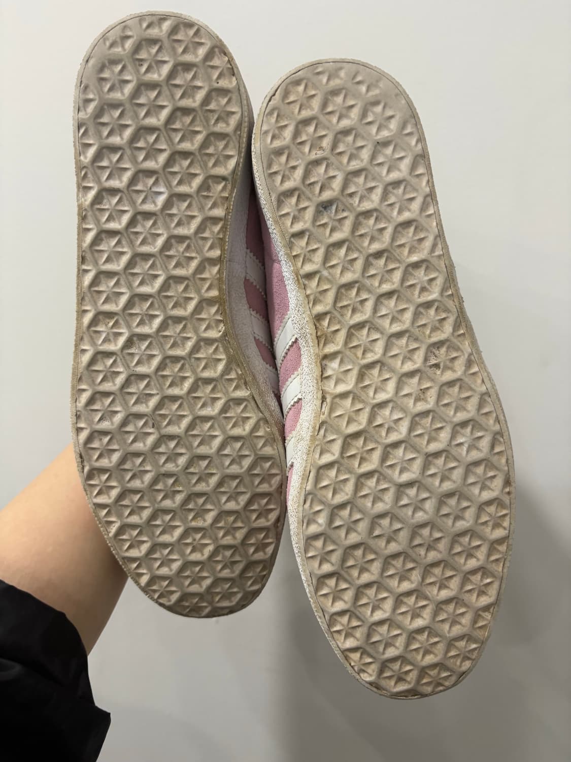 가젤 OG 클리어 핑크 FV7750 상품이미지7
