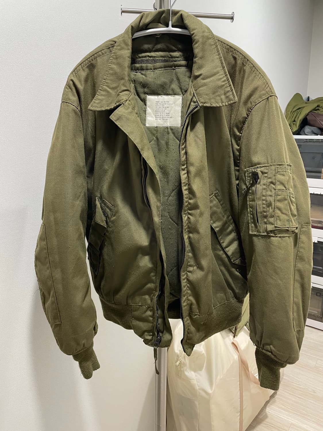 Cvc탱커자켓 상품이미지1