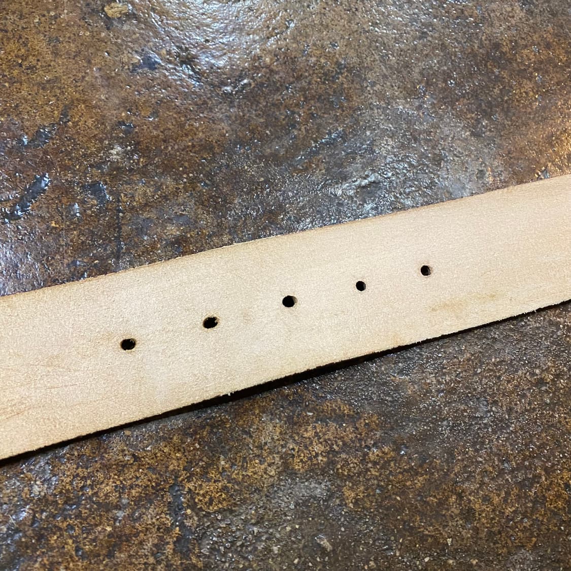 (32) 비즈빔 플레인 벨트 상품이미지5