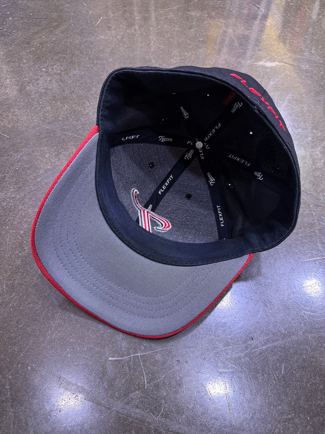 KBO 엘지 트윈스 플렉스핏 야구모자 캡 S-M 상품이미지5