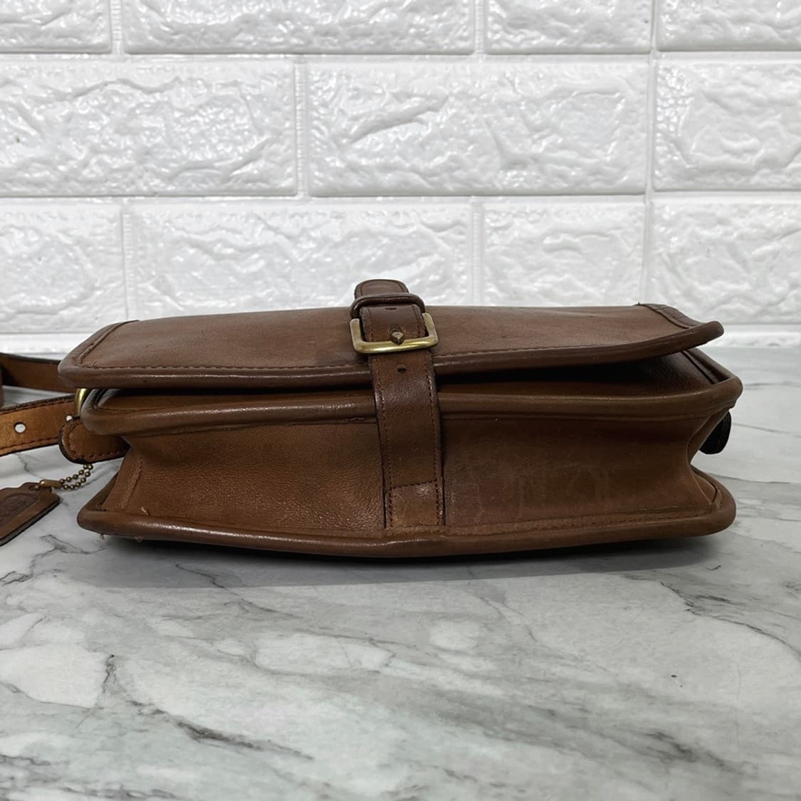 Old Coach 2110 Vintage Leather Crossbody 상품이미지4