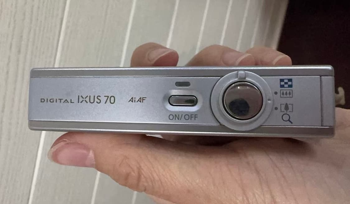 캐논 익서스 70 CANON IXUS 70 빈티지 디지털카메라 디카 상품이미지8