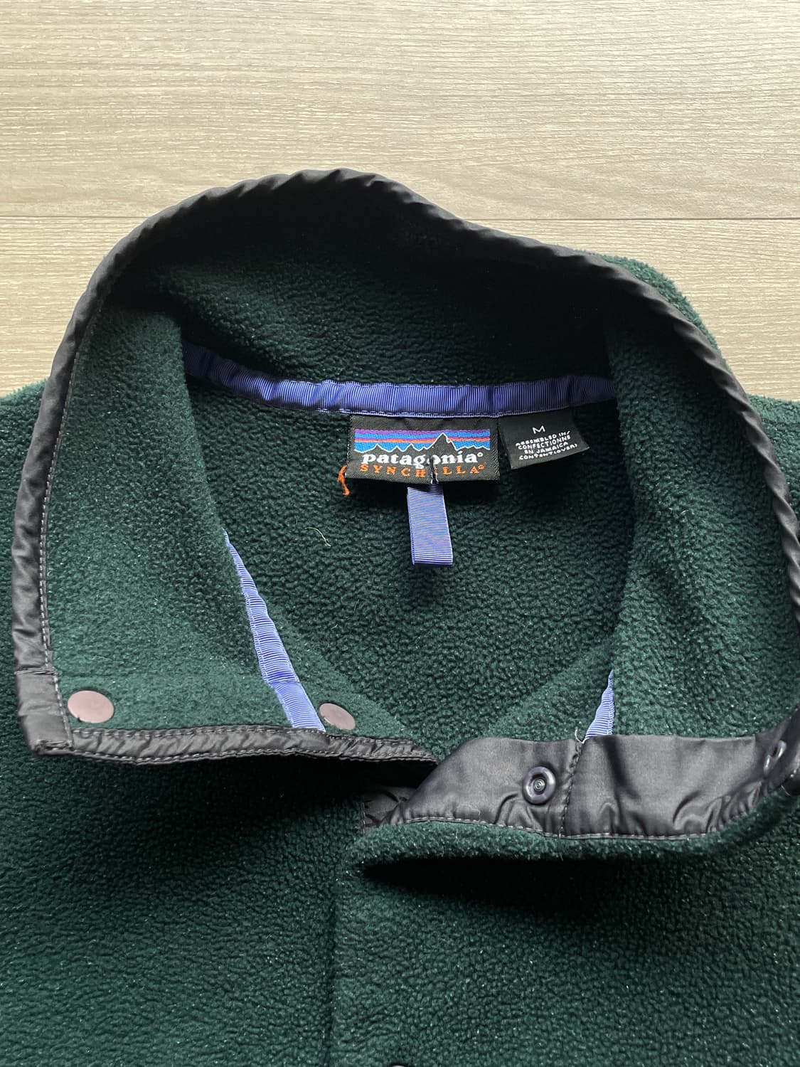 90s 파타고니아 신칠라 그린 퍼플 블랙 patagonia 상품이미지3